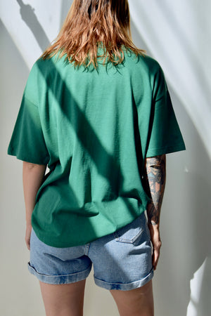 DKNY Jeans Green Logo T-Shirt