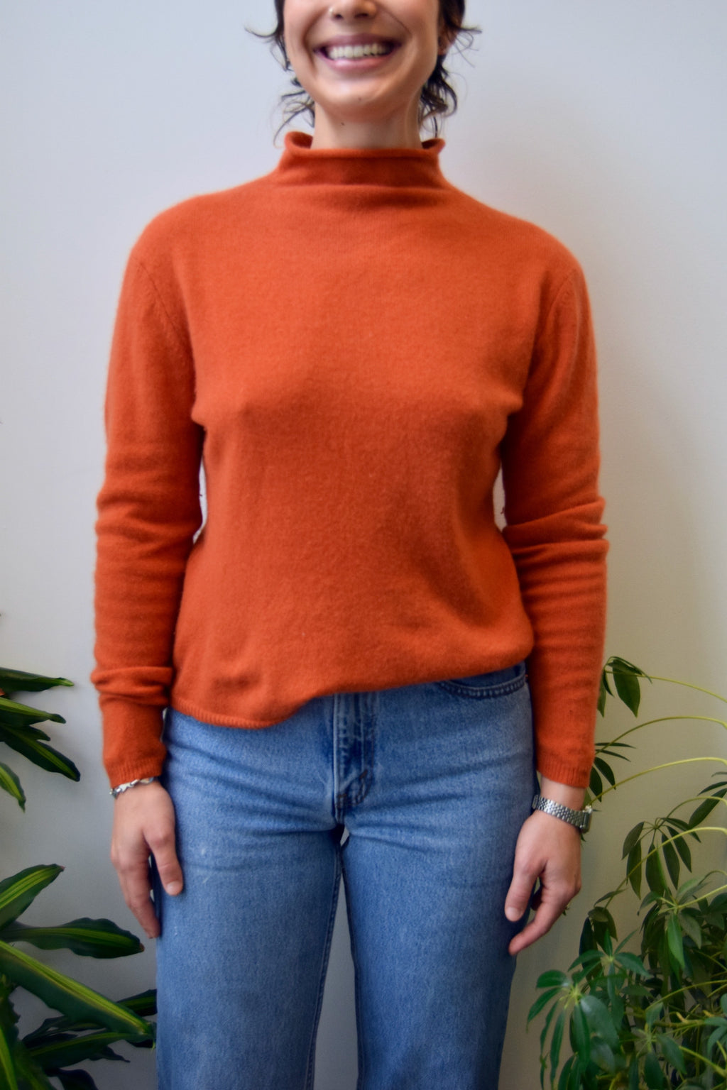 Rollneck Cashmere Sweater