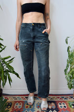 Thrashed Double Knee Carhartts