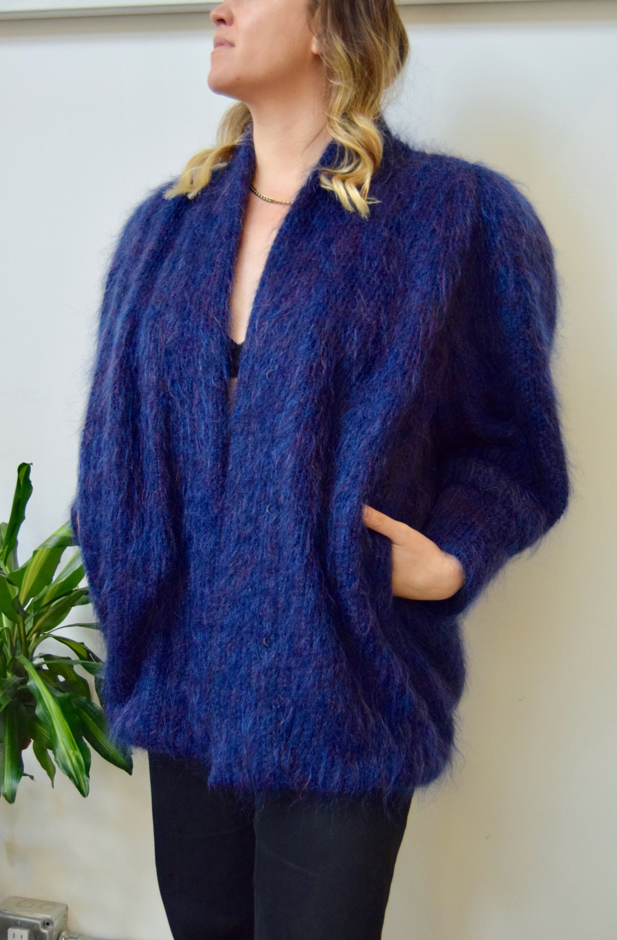 Ladies Is Pimps Too Mohair Coat