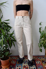 Cream Dickies Work Pants