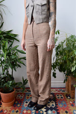 Seventies Tweed Pants