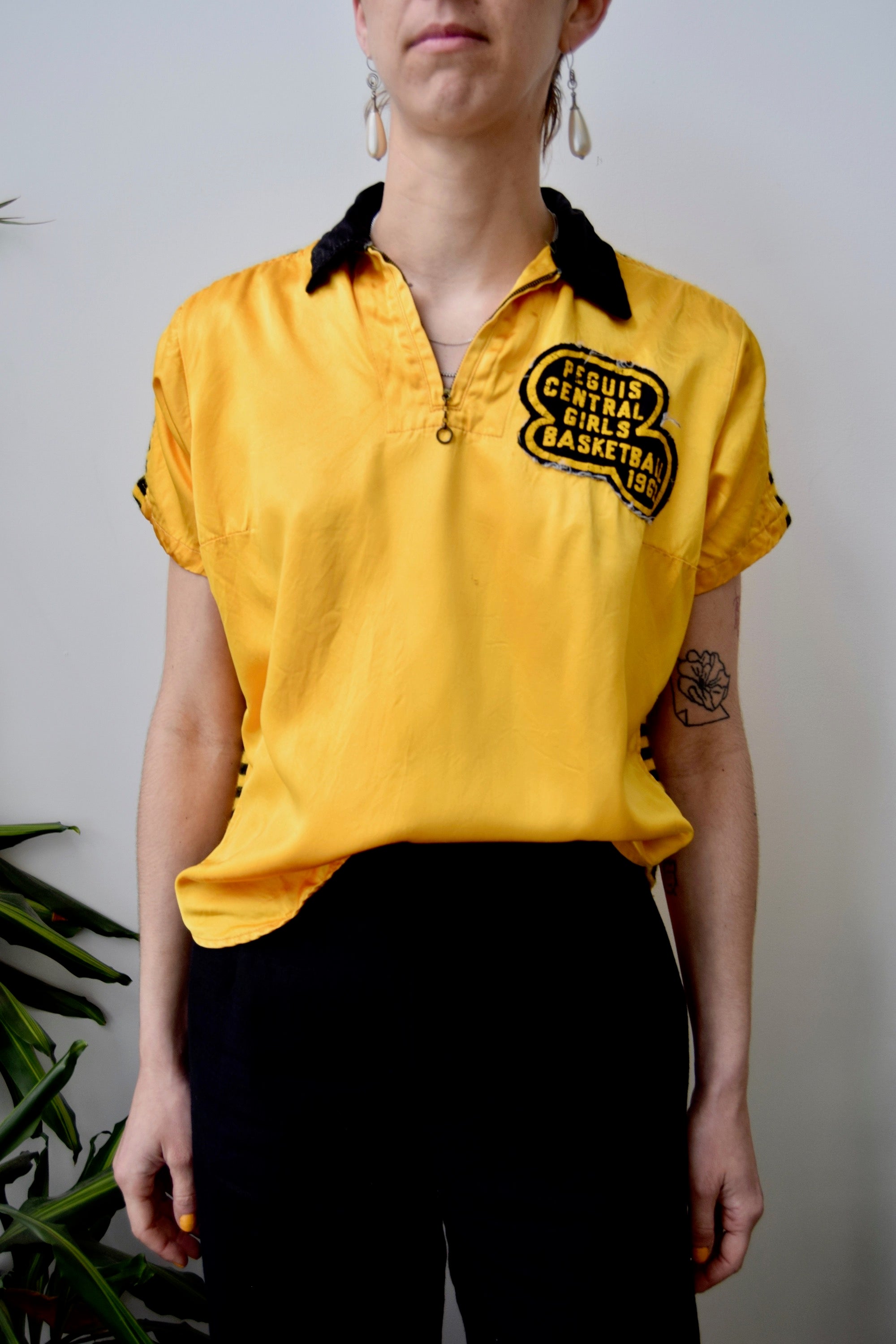 Satin Sixties Basketball Jersey