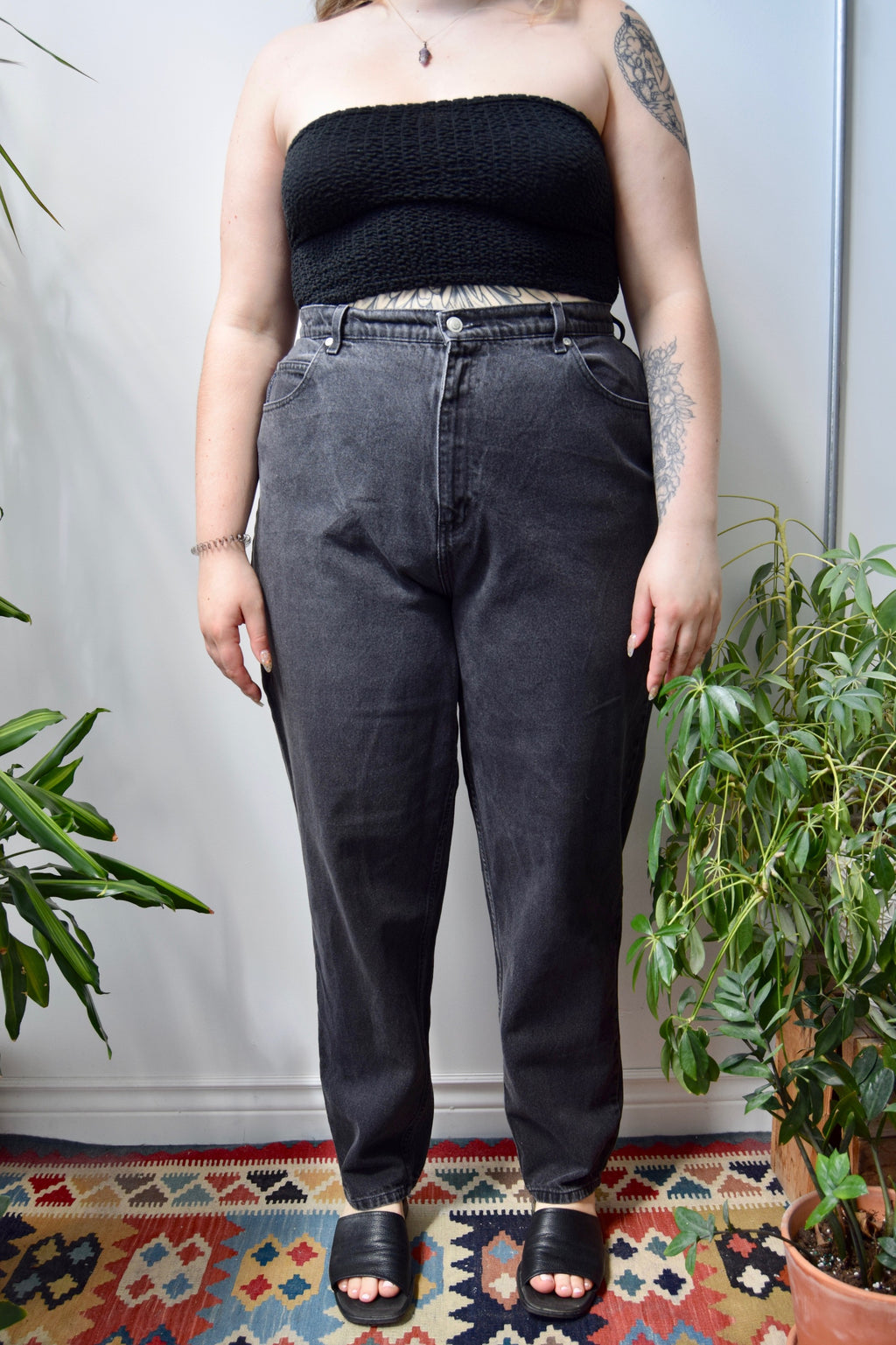 Faded Glory Black Jeans