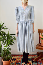 Acid Wash Princess Dress