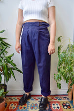Eighties Wrap Waist Trousers