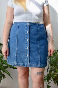 Nineties Denim Skort