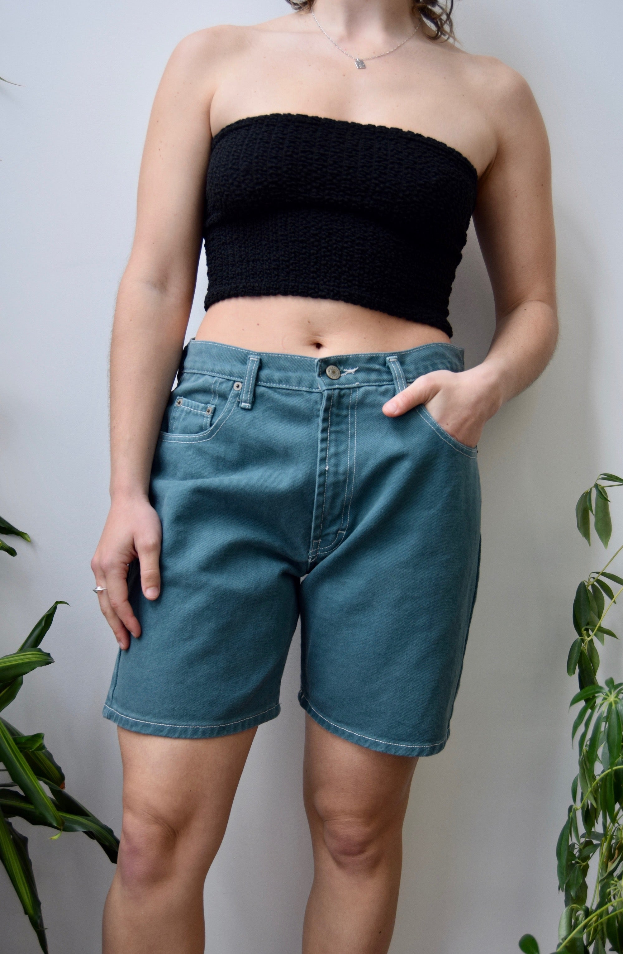 Pine Calvin Klein Shorts