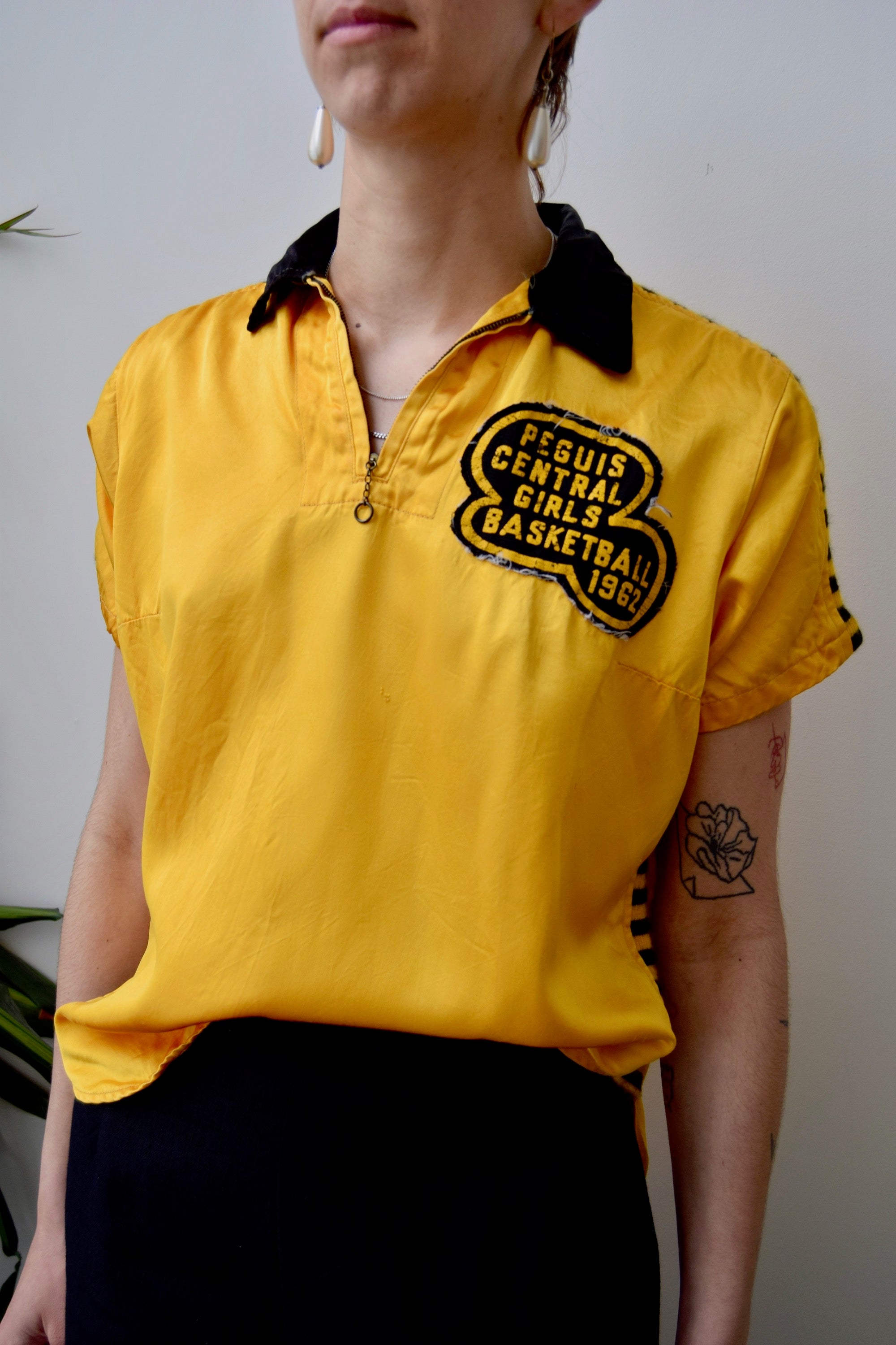 Satin Sixties Basketball Jersey