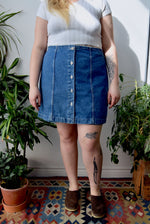 Nineties Denim Skort