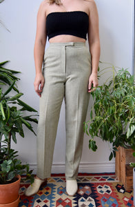 Speckled Wool Trousers