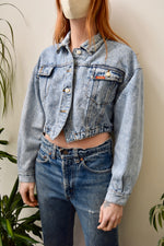 Jordache Cropped Denim Jacket