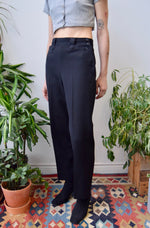 Fifties Western Wool Pants