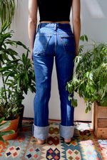 Levi's Orange Tab Jeans