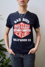 1987/1988 Motley Crue Tour Tee