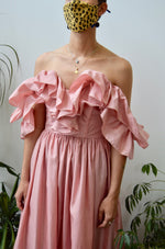Dusty Rose Bridesmaids Dress