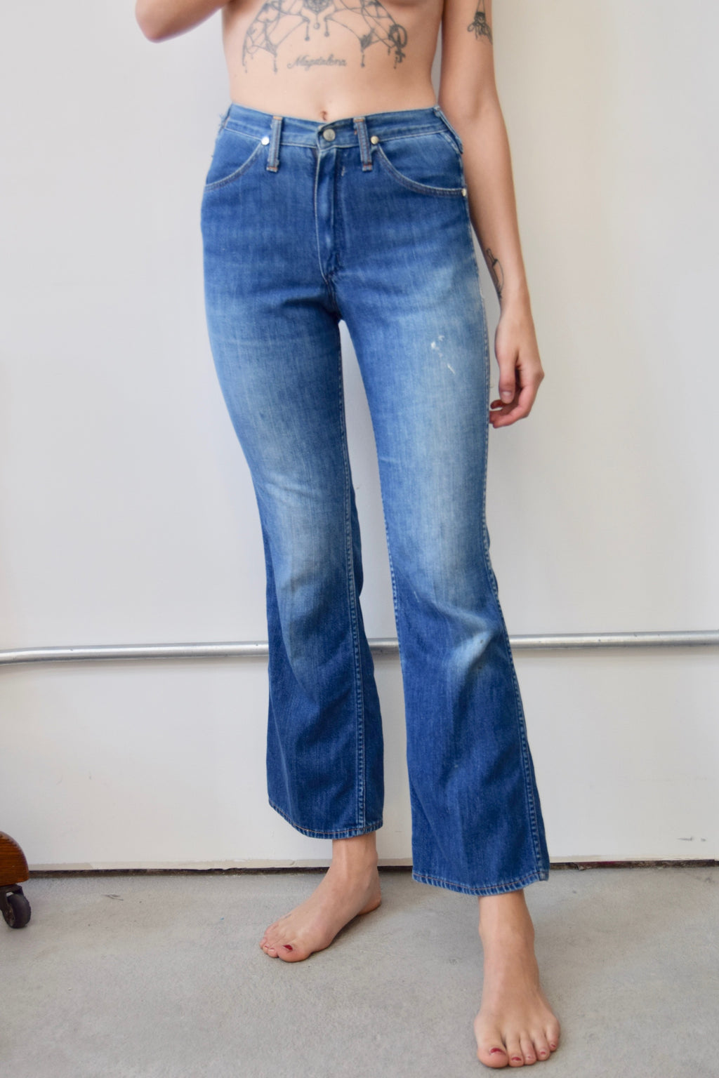 1960's Ranchcraft Kick Flare Jeans