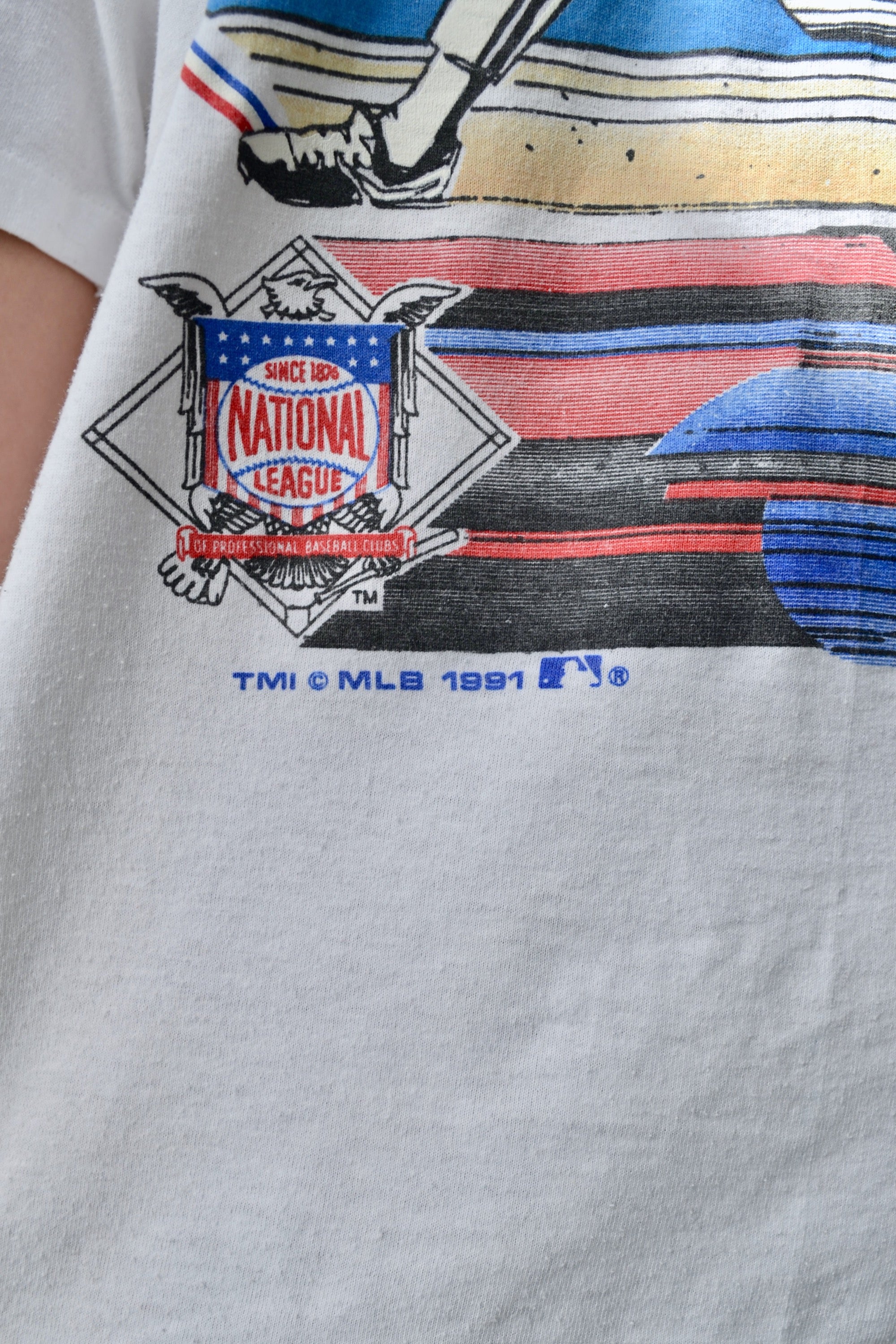 Vintage 1991 MLB Toronto Blue Jays T-shirt Toronto 91 All-star