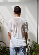 Threadbare White Tee