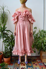 Dusty Rose Bridesmaids Dress