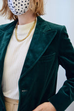 Yves Saint Laurent Velvet Blazer