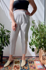 Sixties Polka Dot Cigarette Pants
