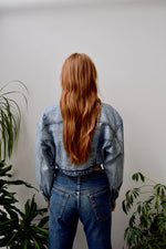 Jordache Cropped Denim Jacket