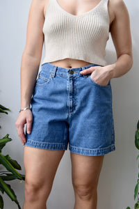 Nineties Jean Shorts