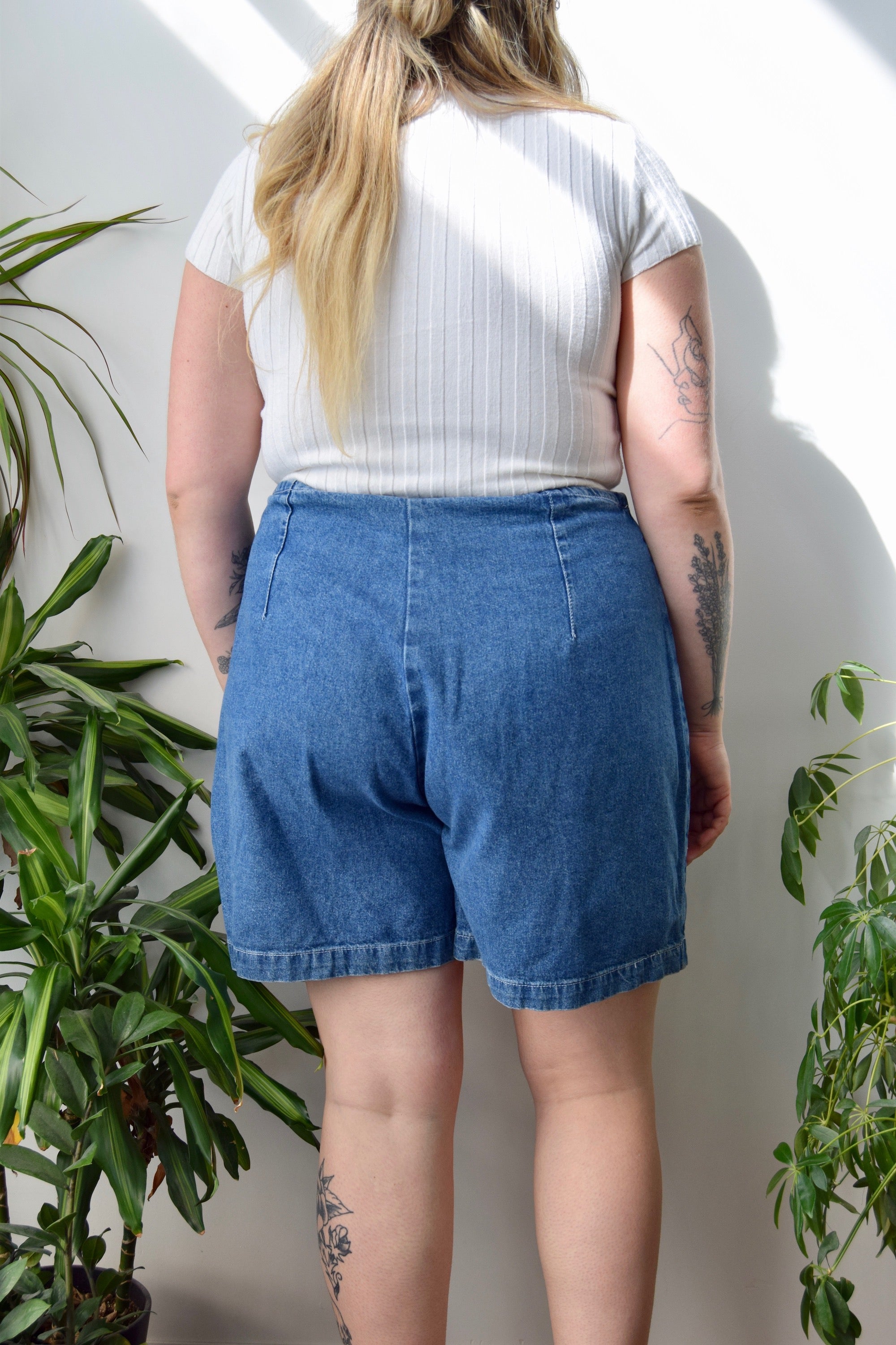 Nineties Denim Skort