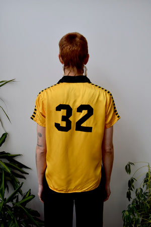 Satin Sixties Basketball Jersey