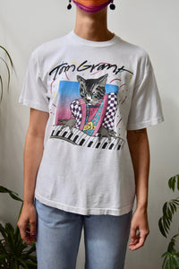 Tom Grant Jazz Cat Tee