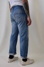 Vintage 70's Faded Levis Selvedge 501's