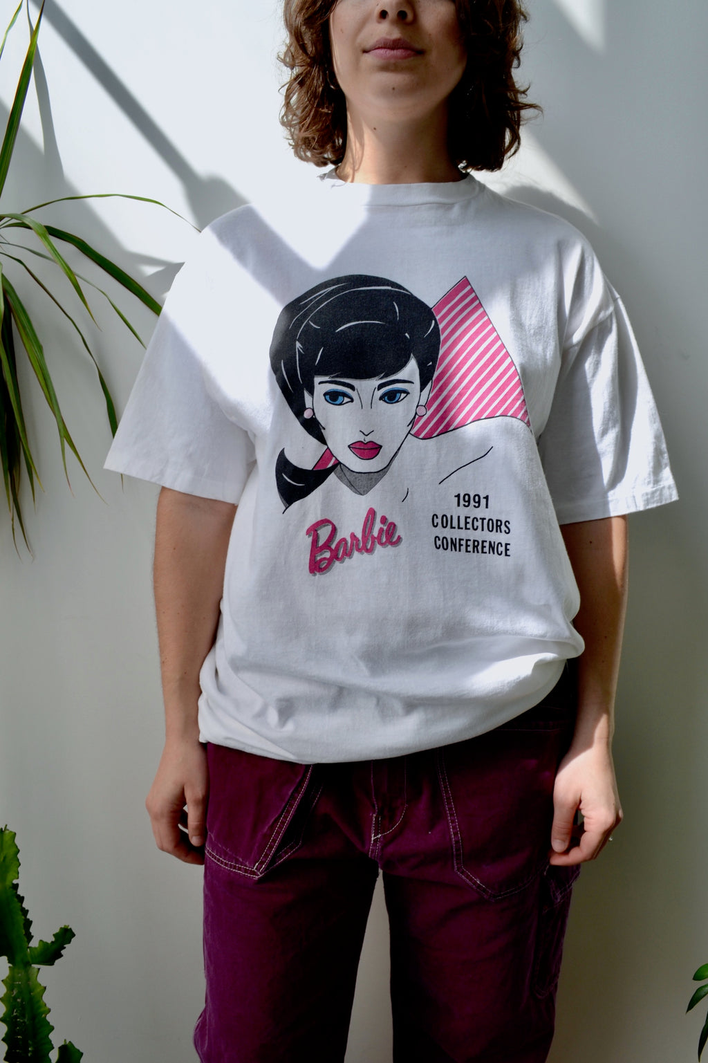 1991 Barbie Collectors Conference Tee