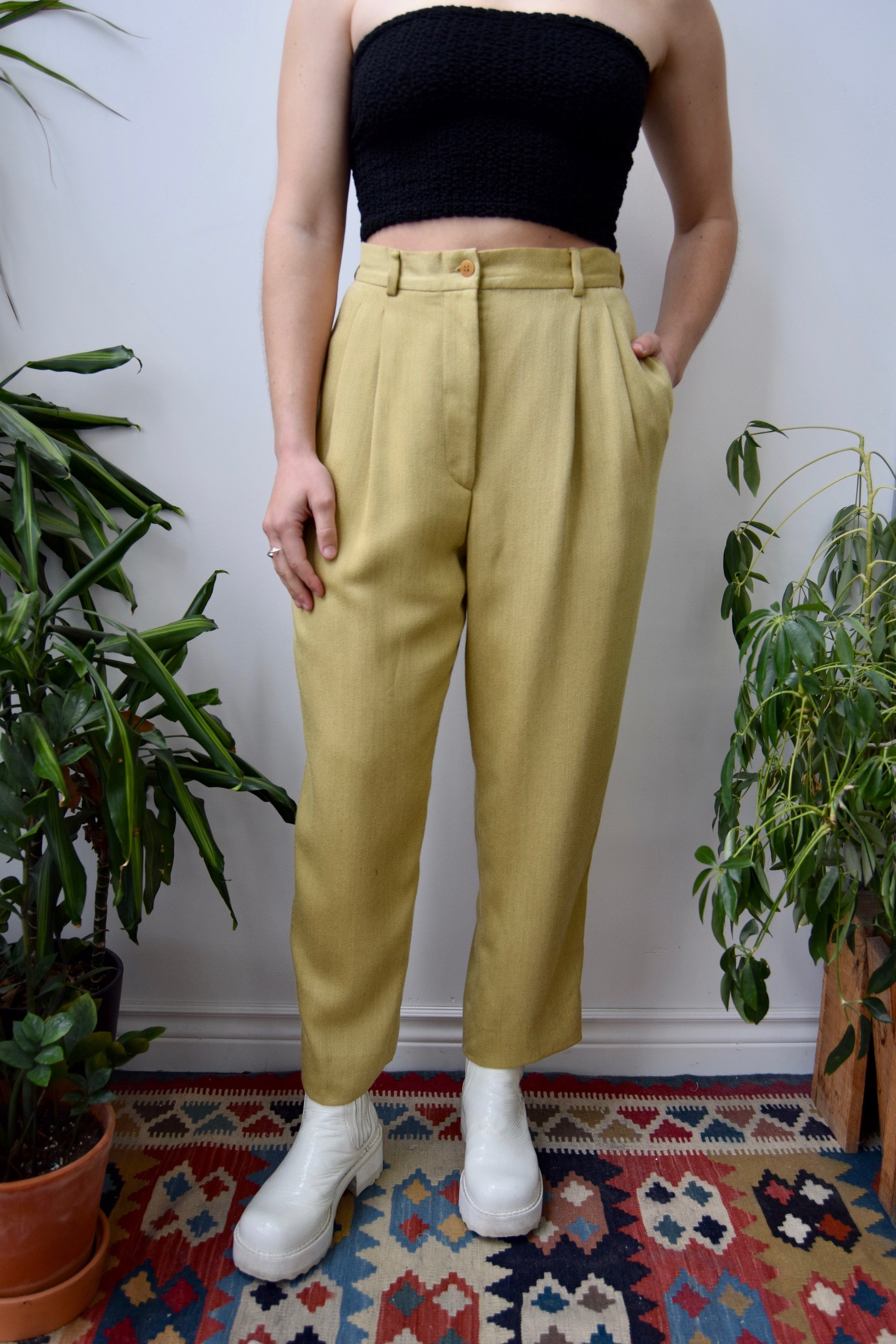 Golden Sands Designer Trousers