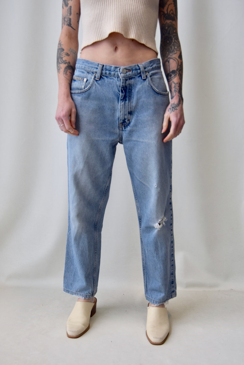 Worn To Perfection CK Jeans