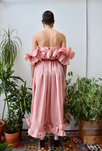Dusty Rose Bridesmaids Dress
