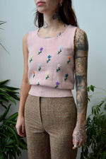 Dainty Flower Tank