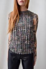 Paisley Prada Silk Tank