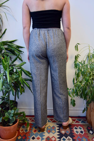 Speckled Silk Lounge Pants