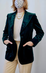 Yves Saint Laurent Velvet Blazer