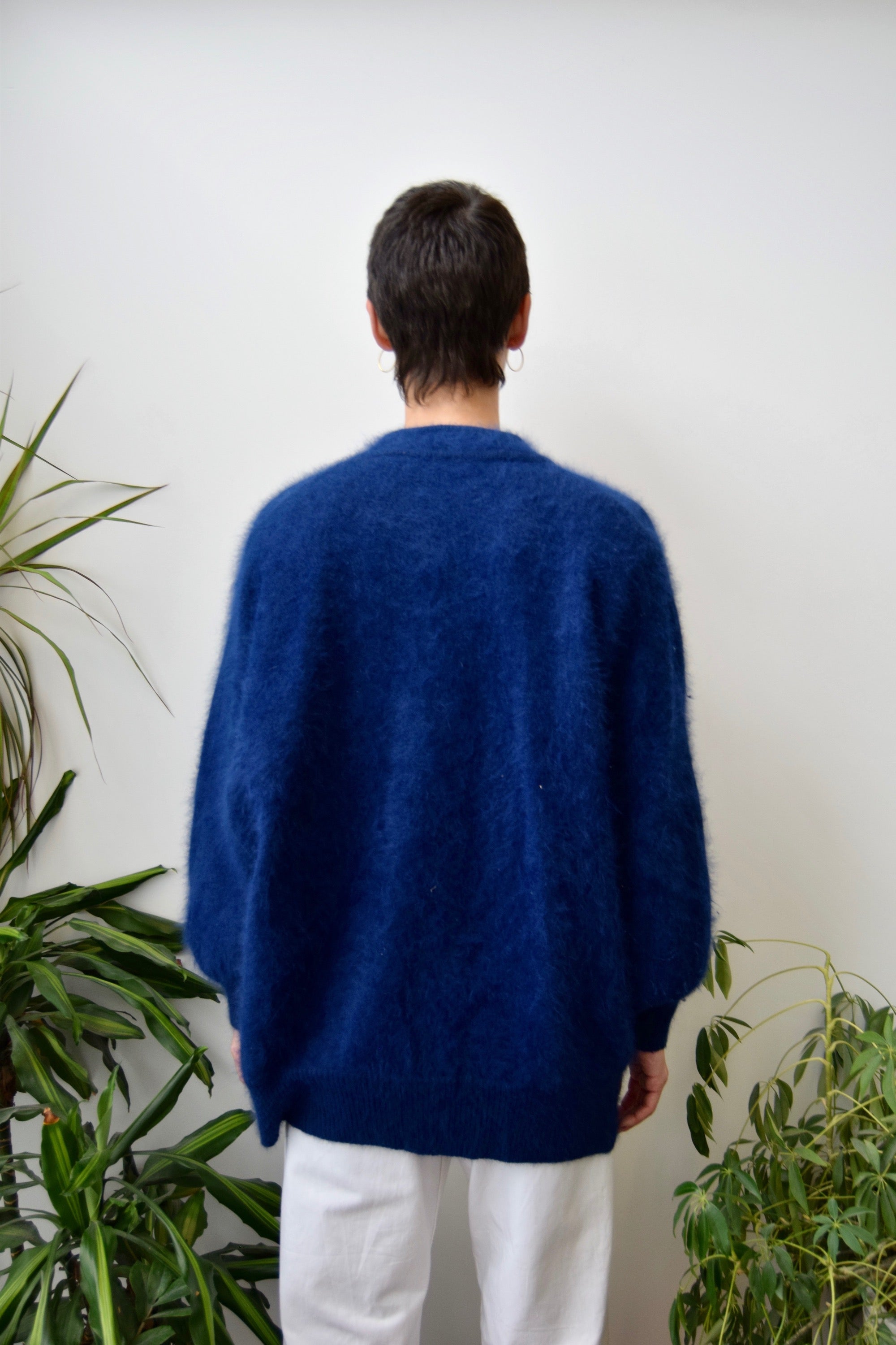 Angora Sweater Coat