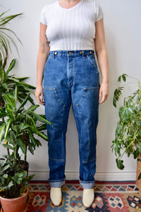 Denim Carhartt Double Knee Pants