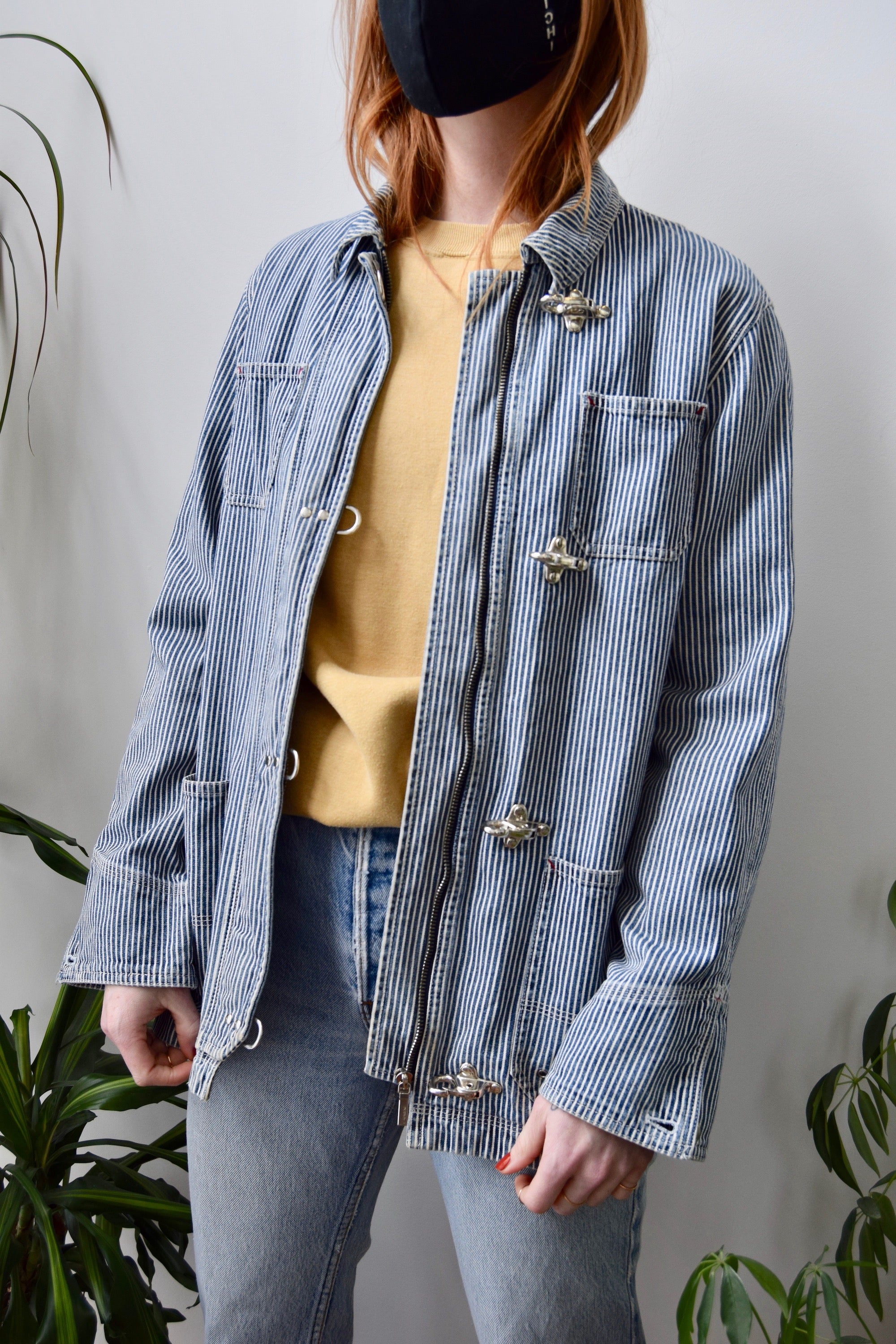 Hickory Stripe Ralph Lauren Jacket