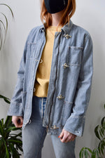 Hickory Stripe Ralph Lauren Jacket
