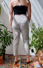 Sixties Polka Dot Cigarette Pants