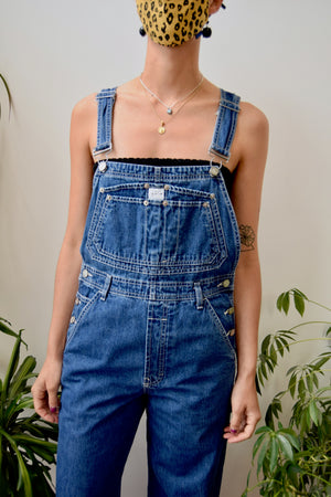 Vintage Calvin Klein Denim Overalls