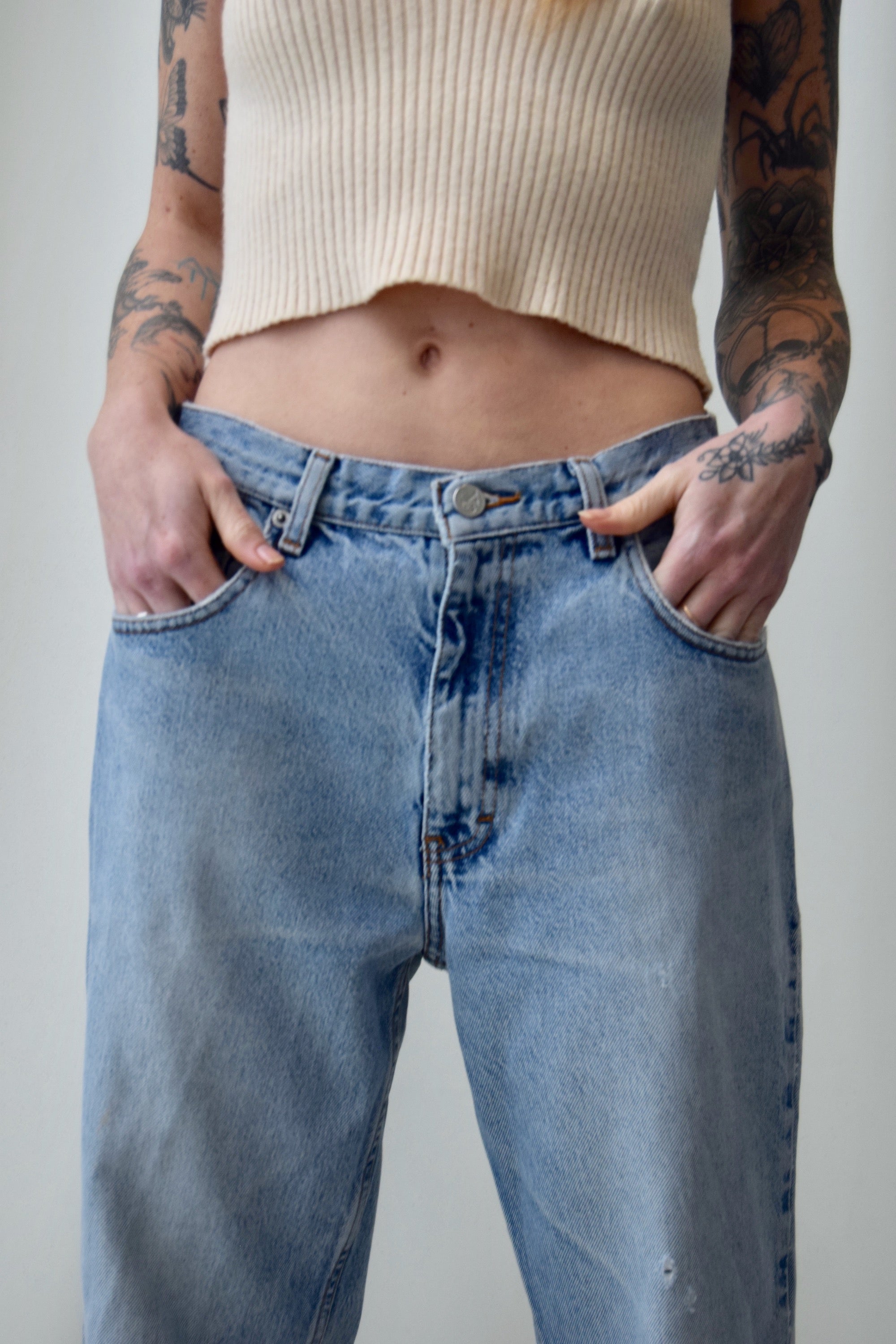 Worn To Perfection CK Jeans