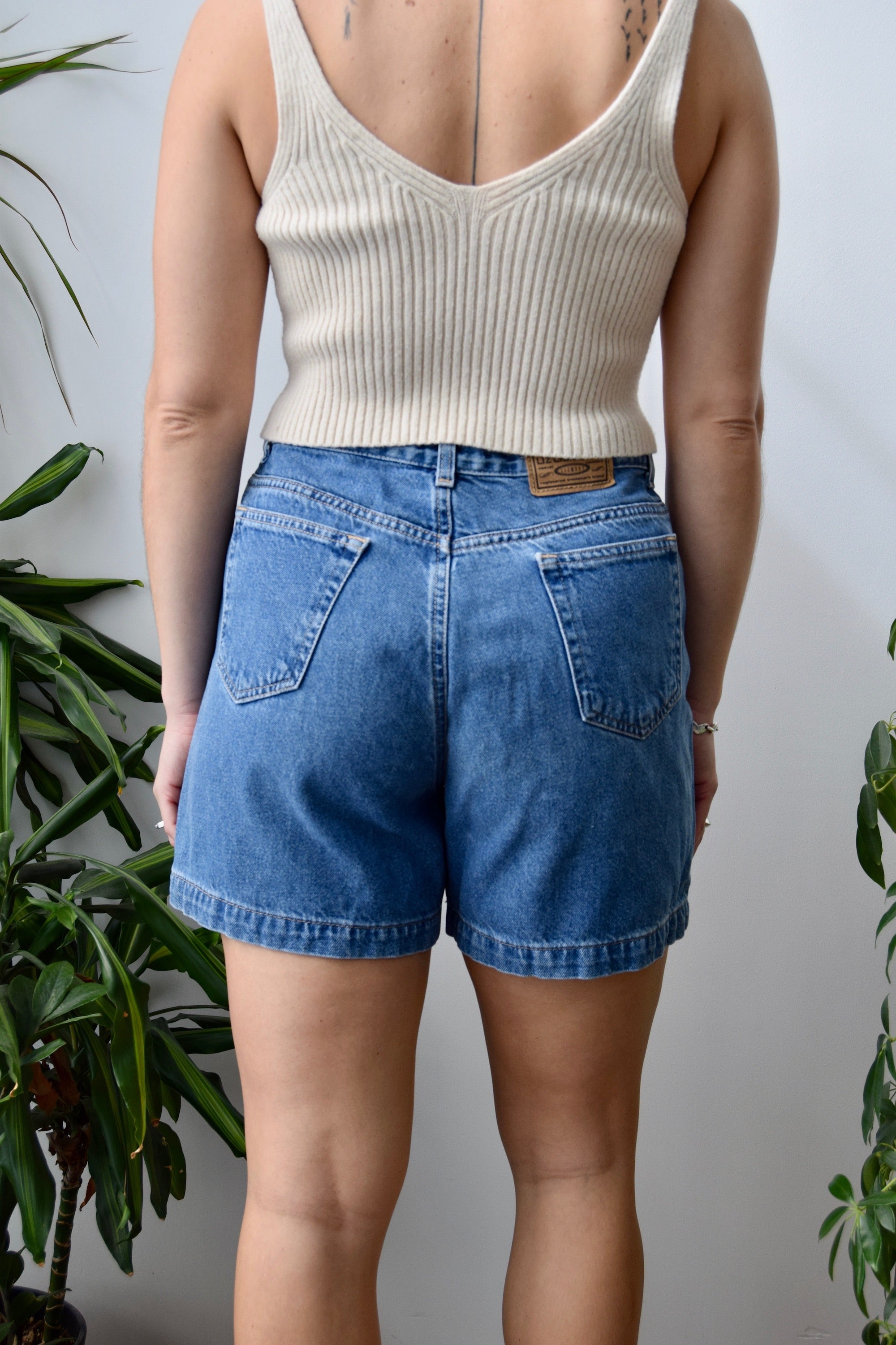 Nineties Jean Shorts