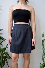 Onyx Wrap Skirt