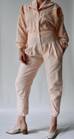 Pale Peach Jumpsuit